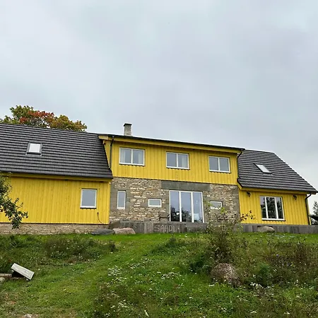 Pensionat Muhu Kulla Saadu Puhkemaja Mere Aeaeres