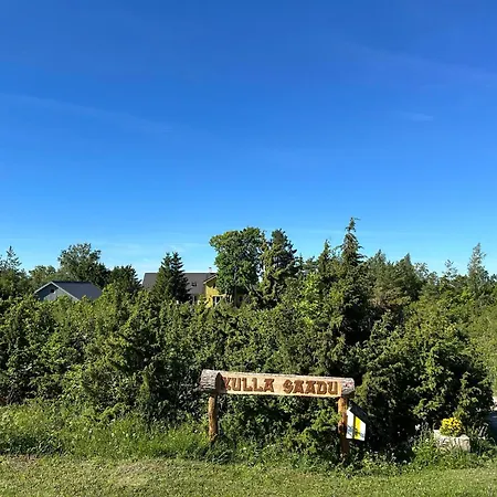 Muhu Kulla Saadu Puhkemaja Mere Aeaeres * Raugi