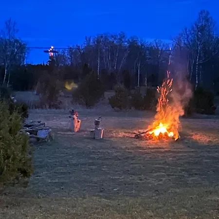 Muhu Kulla Saadu Puhkemaja Mere Aeaeres Gæstehus