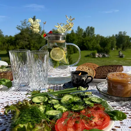 Muhu Kulla Saadu Puhkemaja Mere Aeaeres Gæstehus