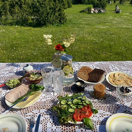 Pensionat Muhu Kulla Saadu Puhkemaja Mere Aeaeres *
