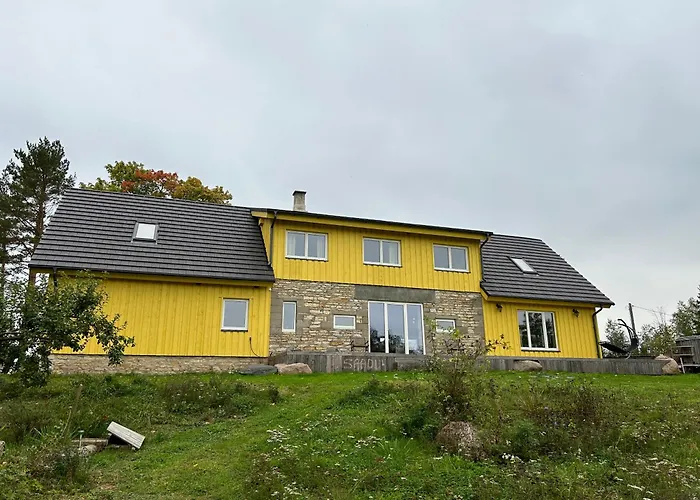 Pensionat Muhu Kulla Saadu Puhkemaja Mere Aeaeres