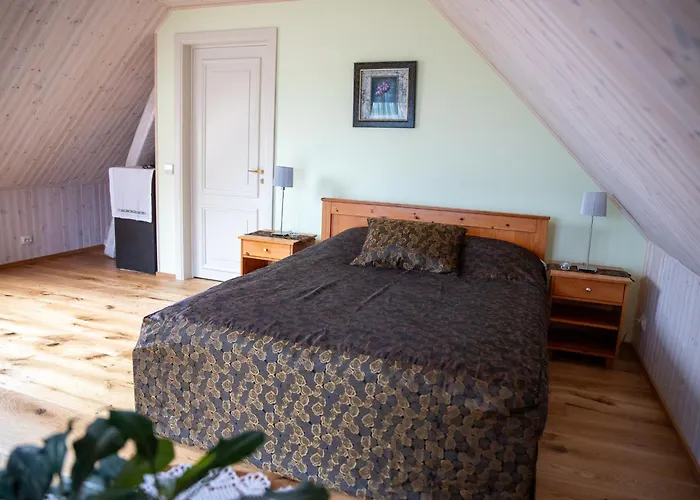 Pensionat Muhu Kulla Saadu Puhkemaja Mere Aeaeres Raugi