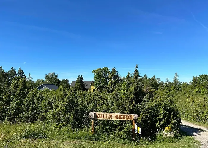 Muhu Kulla Saadu Puhkemaja Mere Aeaeres * Raugi