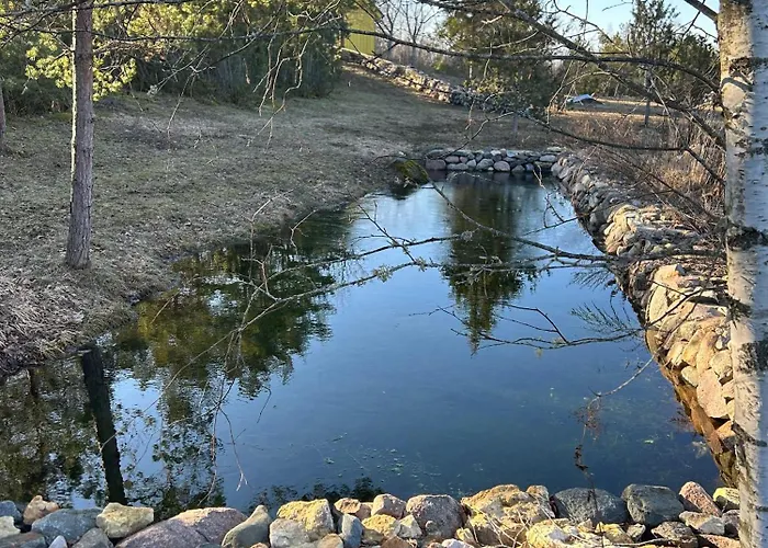 Pensionat Muhu Kulla Saadu Puhkemaja Mere Aeaeres