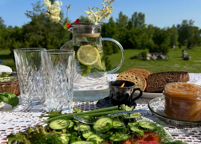 Muhu Kulla Saadu Puhkemaja Mere Aeaeres Pensionat